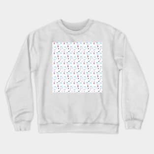 Airplanes and Hot Air Balloons - Watercolor Crewneck Sweatshirt